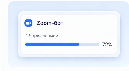 Сборка записи после разговора — самый уязвимый момент