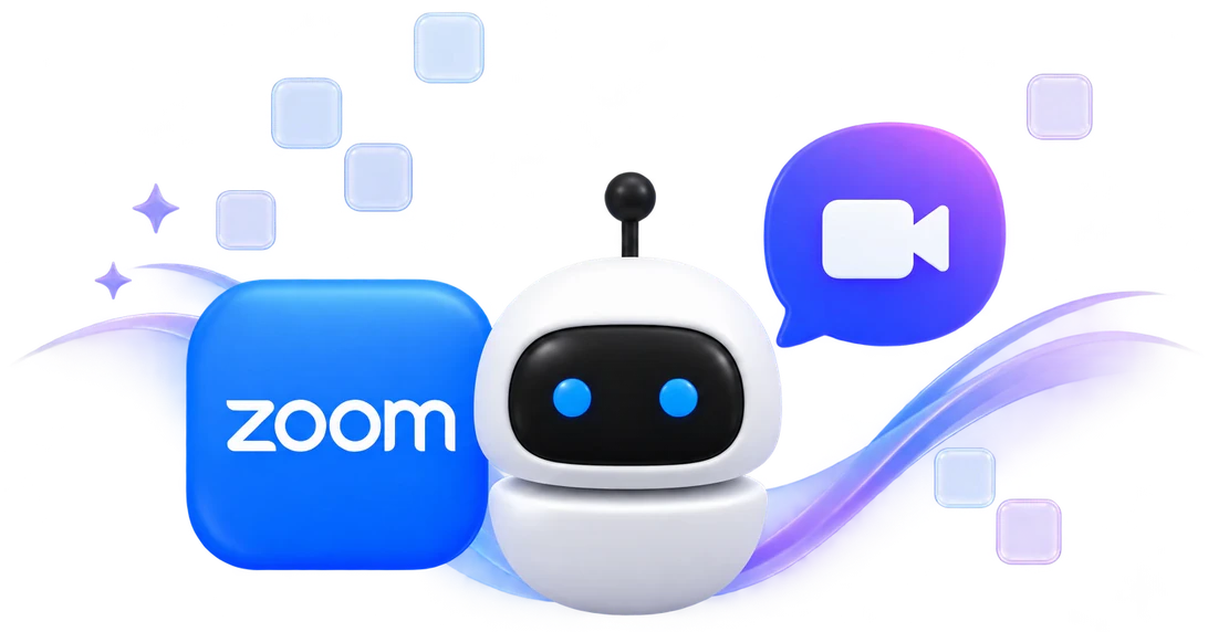 Zoom и бот-помощник